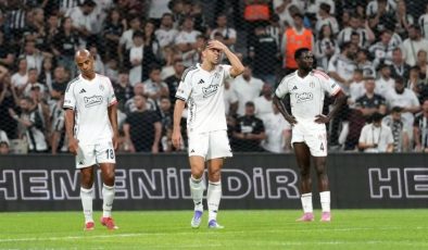Beşiktaş’tan Avrupa’ya erken veda