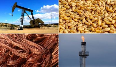 Emtia piyasası temmuzda yönünü aşağı kırdı