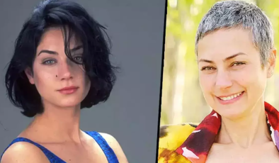 Sanem Çelik, Aşk ve Gözyaşı dizisi için imaj değiştirdi!