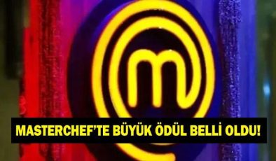 MasterChef All Star Altın Kupa’da büyük ödül belli oldu!