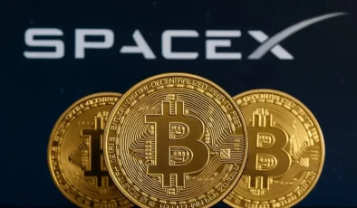 SpaceX 95 milyon dolarlık Bitcoin taşıdı