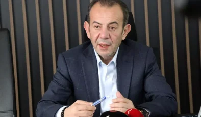 Bolu Belediye Başkanı Tanju Özcan tutuklandı