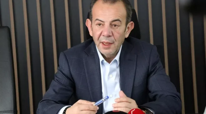 Bolu Belediye Başkanı Tanju Özcan tutuklandı