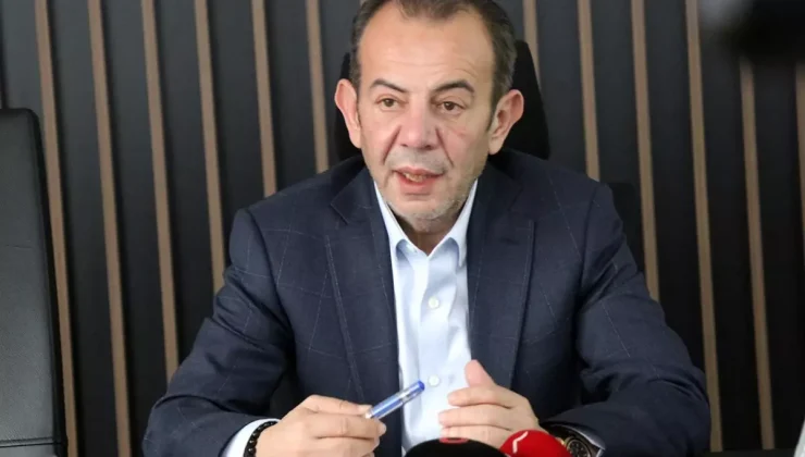 Bolu Belediye Başkanı Tanju Özcan tutuklandı