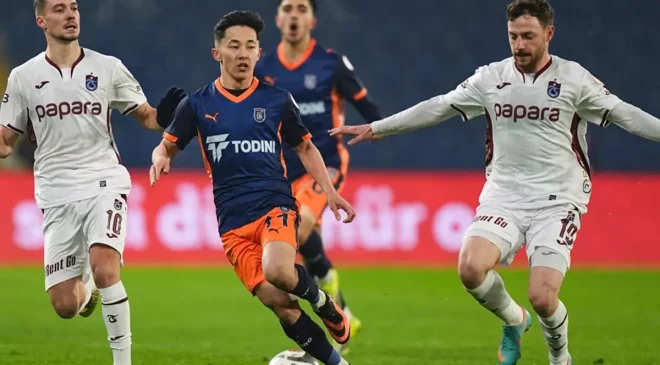 Trabzonspor, 6 gollü maçta RAMS Başakşehir’i kupanın dışına itti