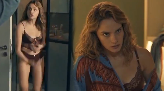 Miray Daner’in Bize Bi’şey Olmaz’daki iç çamaşırlı hali gündemde