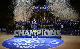 Avrupa şampiyonu Fenerbahçe Opet