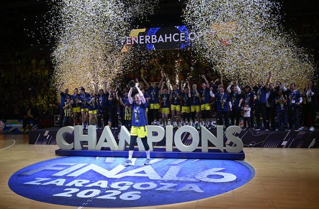 Avrupa şampiyonu Fenerbahçe Opet