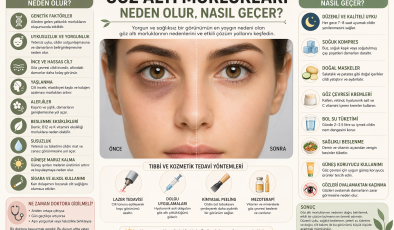 Göz Altı Morlukları Neden Olur, Nasıl Geçer?