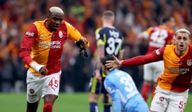 Şampiyonluk derbisinde Galatasaray fırtınası!