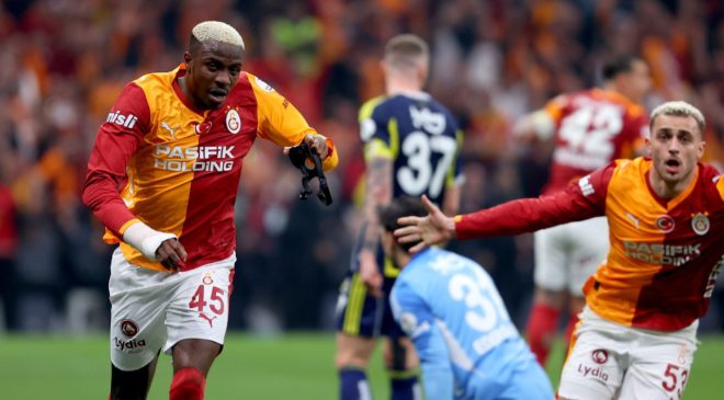 Şampiyonluk derbisinde Galatasaray fırtınası!
