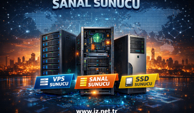 Sanal Sunucu Seçimi: Performans ve Kontrolün Yeni Standardı
