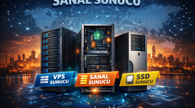Sanal Sunucu Seçimi: Performans ve Kontrolün Yeni Standardı