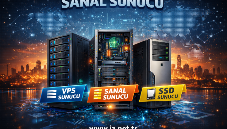 Sanal Sunucu Seçimi: Performans ve Kontrolün Yeni Standardı