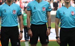 Süper Lig’de 29. haftanın hakemleri açıklandı