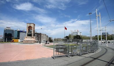 1 Mayıs’ta Taksim Yasağı! İstanbul’da Kutlamalara Sıkı Güvenlik Önlemleri