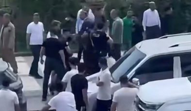 Akraba kavgası değil resmen savaş: 400 kişi birbirine girdi
