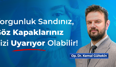 Göz Kapaklarınız Görüş Alanınızı Sessizce Daraltıyor Olabilir