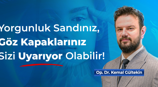 Göz Kapaklarınız Görüş Alanınızı Sessizce Daraltıyor Olabilir