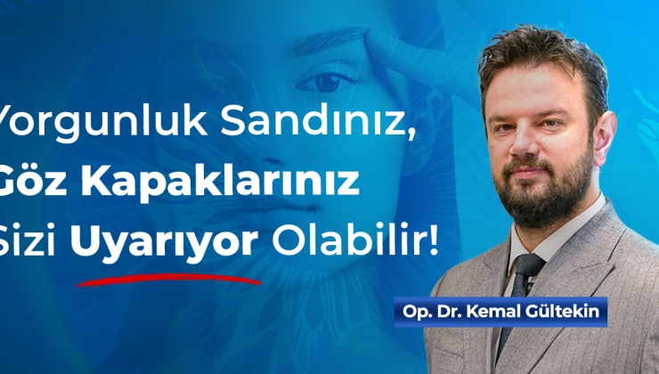 Göz Kapaklarınız Görüş Alanınızı Sessizce Daraltıyor Olabilir