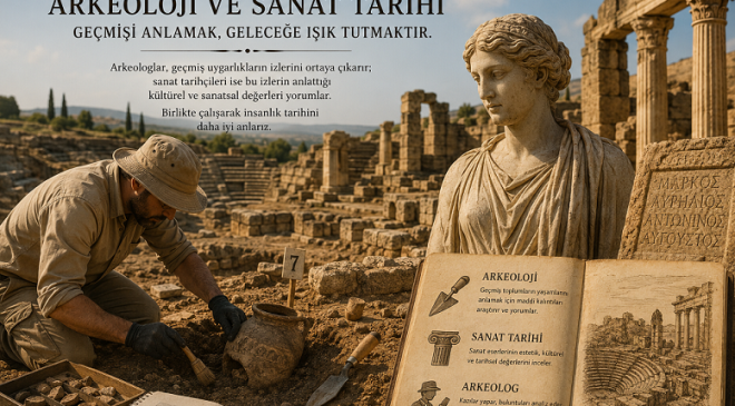 Arkeologların Gözünden Arkeoloji ve Sanat Tarihinin Önemi