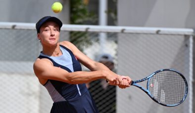 Zeynep Sönmez’den çeyrek finalde veda