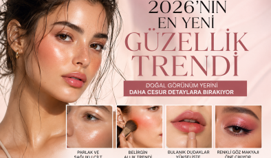 2026’nın En Yeni Güzellik Trendi Belli Oldu: Doğal Görünüm Yerini Daha Cesur Detaylara Bırakıyor