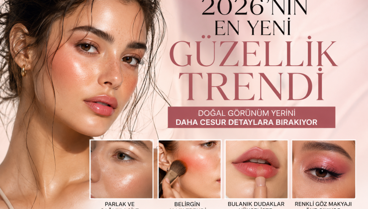 2026’nın En Yeni Güzellik Trendi Belli Oldu: Doğal Görünüm Yerini Daha Cesur Detaylara Bırakıyor