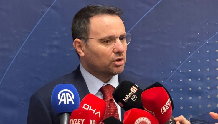 Bakan Gürlek: Mali yapılanmaya yönelik bir operasyon