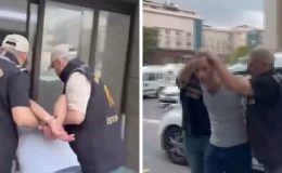Erdoğan’a hakaretten gözaltına alındı