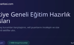 Doğru Kursu Bulmak Artık Daha Kolay: Kurs Haritası ile Eğitimde Yeni Nesil Karşılaştırma