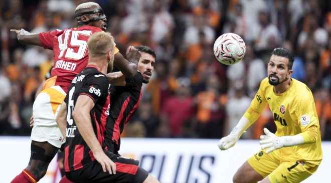 Galatasaray ile Çorum FK yenişemedi: 2-2