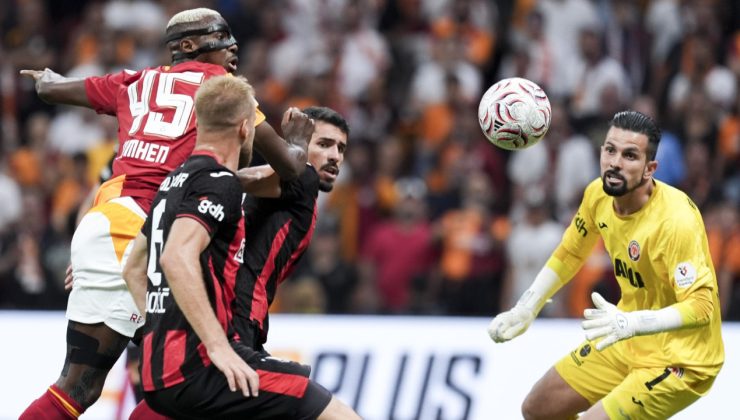 Galatasaray ile Çorum FK yenişemedi: 2-2