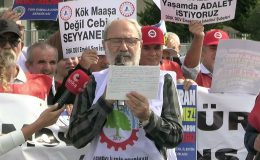 Emekliler Çağlayan’dan seyyanen zam çağrısı yaptı: “Emekliyi yoksulluğa mahkum etmeyin”