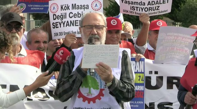 Emekliler Çağlayan’dan seyyanen zam çağrısı yaptı: “Emekliyi yoksulluğa mahkum etmeyin”