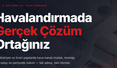 Endüstriyel Havalandırmada Doğru Malzeme ve Kanal Seçimi