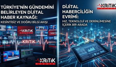 Doğru ve Tarafsız Haberin Dijitaldeki Adresi: Gazete Kritik