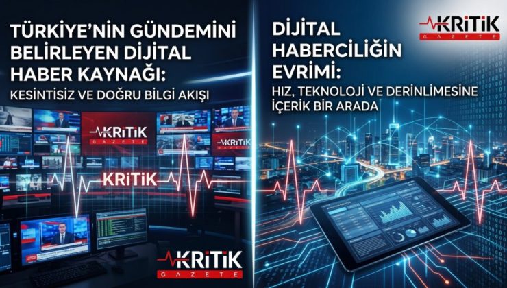 Doğru ve Tarafsız Haberin Dijitaldeki Adresi: Gazete Kritik
