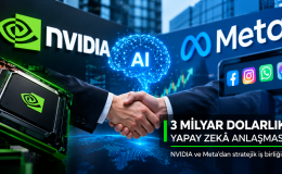 NVIDIA ve Meta Arasında 3 Milyar Dolarlık Yapay Zekâ Anlaşması! Teknoloji Dünyasında Yeni Dönem