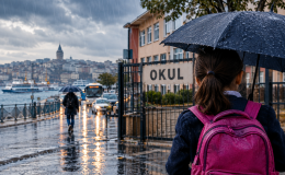 İstanbul’da Okullar Tatil Edildi! Valilikten 15 Ekim İçin Son Dakika Açıklaması