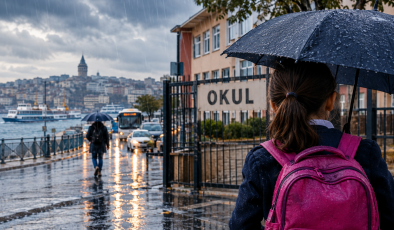 İstanbul’da Okullar Tatil Edildi! Valilikten 15 Ekim İçin Son Dakika Açıklaması