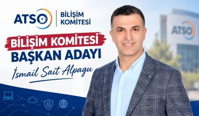 Antalya Developer Topluluğu’nun kurucusu Alpagu, ATSO Bilişim Komitesi Başkanlığı’na aday
