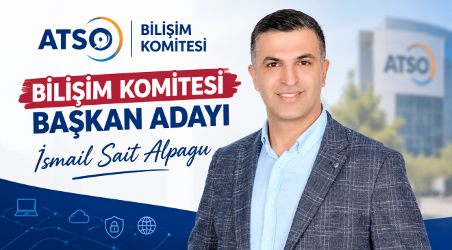 Antalya Developer Topluluğu’nun kurucusu Alpagu, ATSO Bilişim Komitesi Başkanlığı’na aday