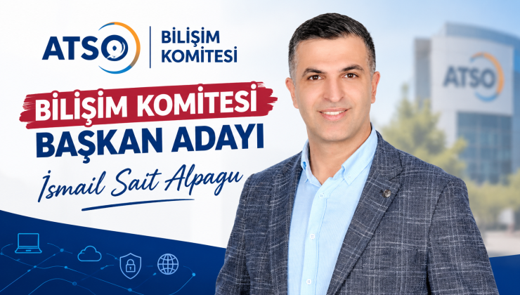 Antalya Developer Topluluğu’nun kurucusu Alpagu, ATSO Bilişim Komitesi Başkanlığı’na aday